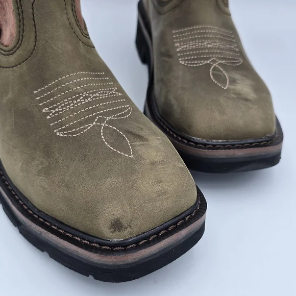 Wolverine Rancher Arrow Steel-Toe Waterproof Wellington Work Boots, Women's 6.5M - Picture 6 of 16